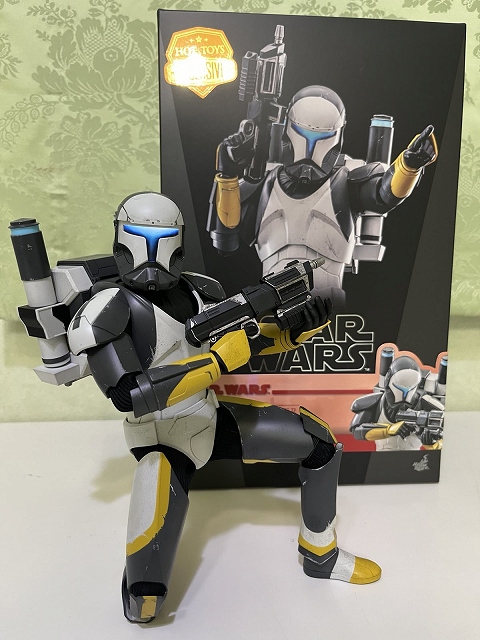 スターウォーズ バッドバッチ登場のクローンコマンドー、スコーチ（RC 